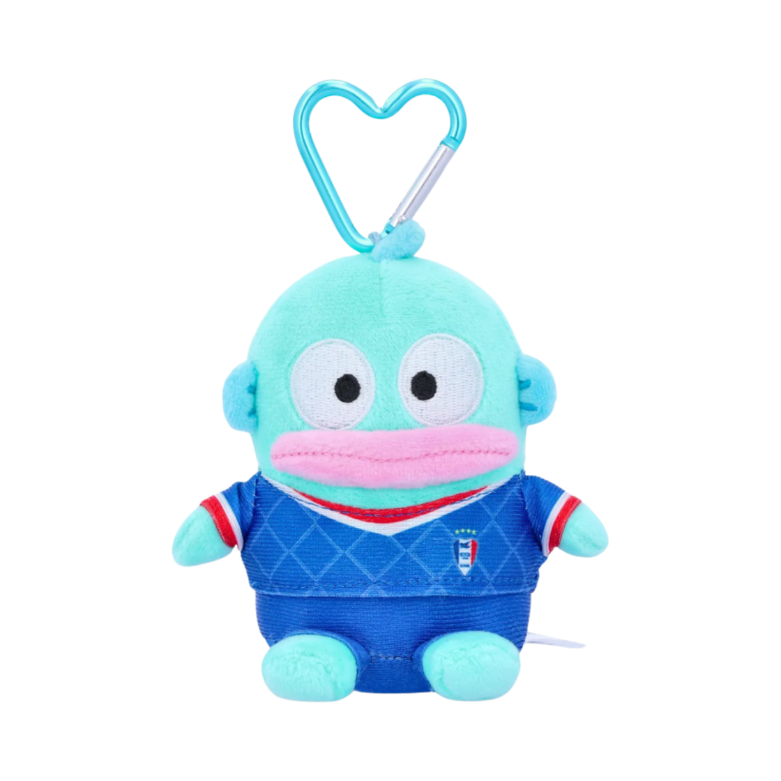 K 리그 x 산리오 캐릭터즈 플러시 키링 한교동(K League x Sanrio Characters Plush Keyring Hangyodon)