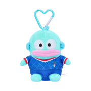 K League x Sanrio Characters Plush Keyring Hangyodon