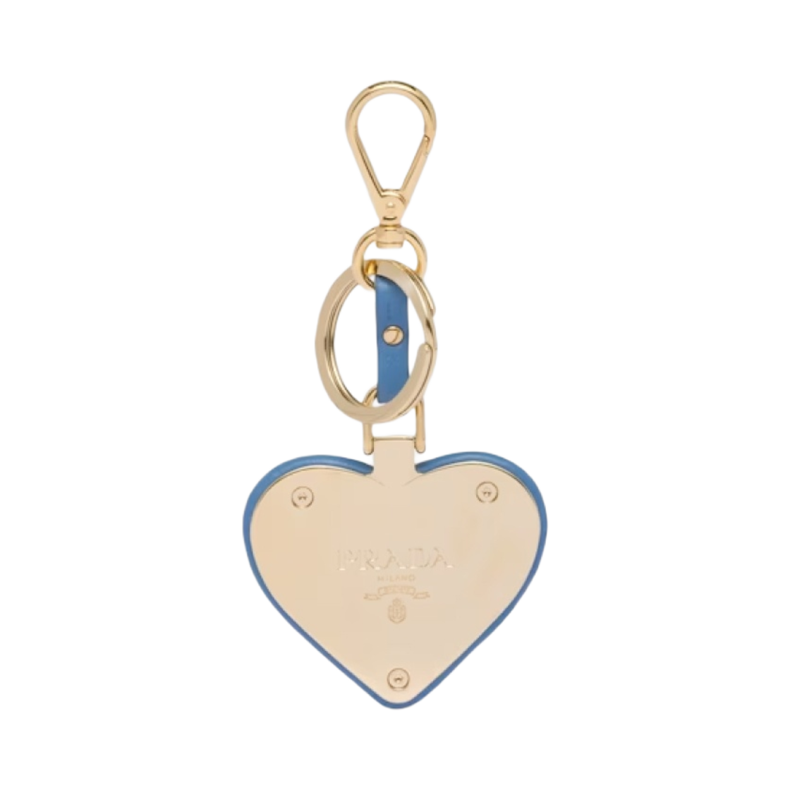 프라다 나파 레더 키링 라이트 블루(Prada Nappa Leather Keyring Light Blue) - 2