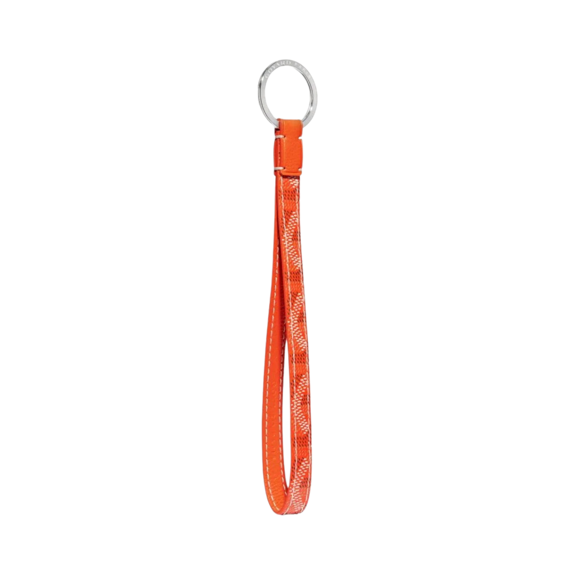 APMSESAME-07 Goyard Sesame Strap Keyring Orange