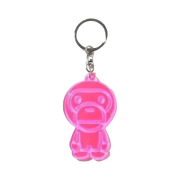 BAPE Baby Milo Reflective Keychain Pink