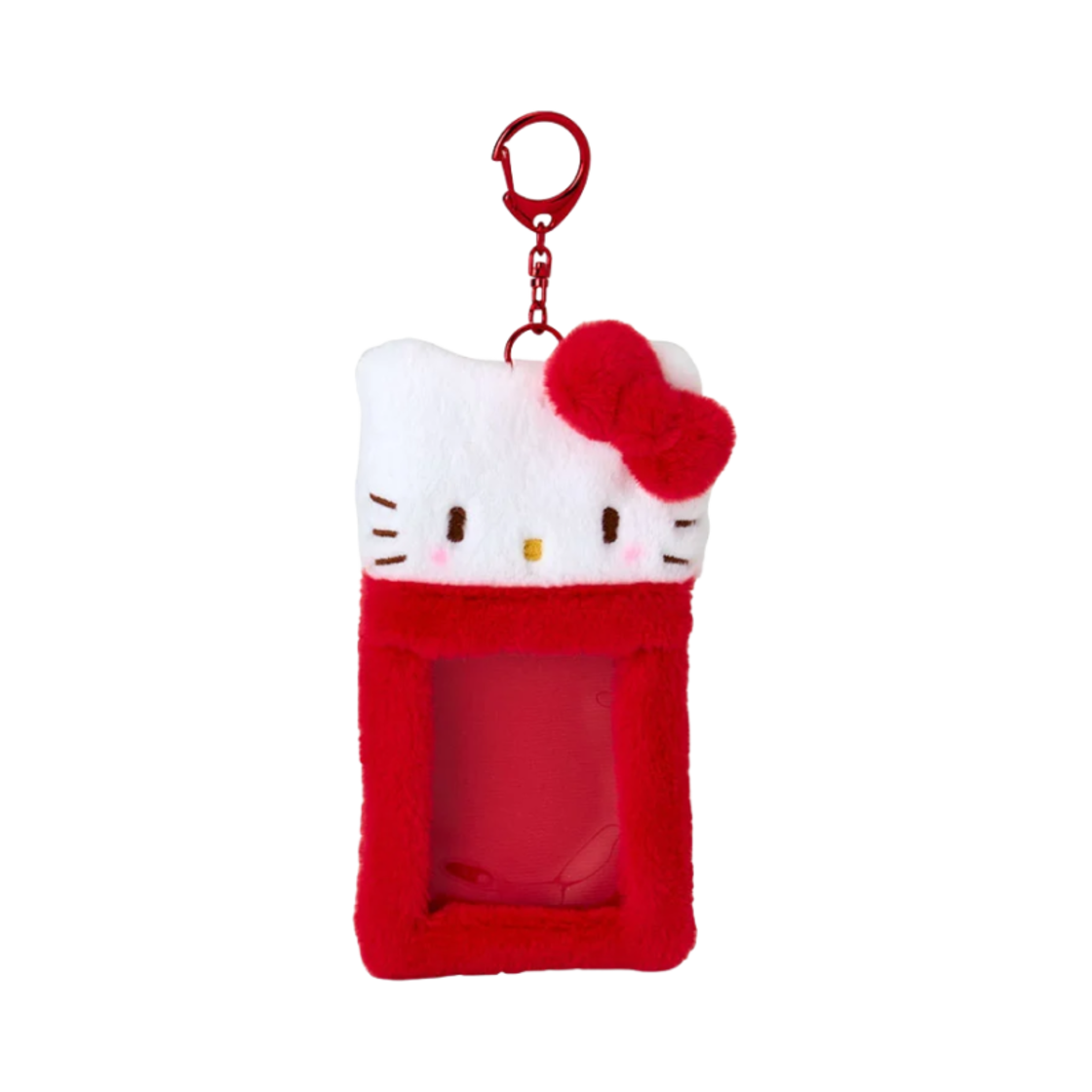 370614 Sanrio Hello Kitty Plush Trading Card Holder