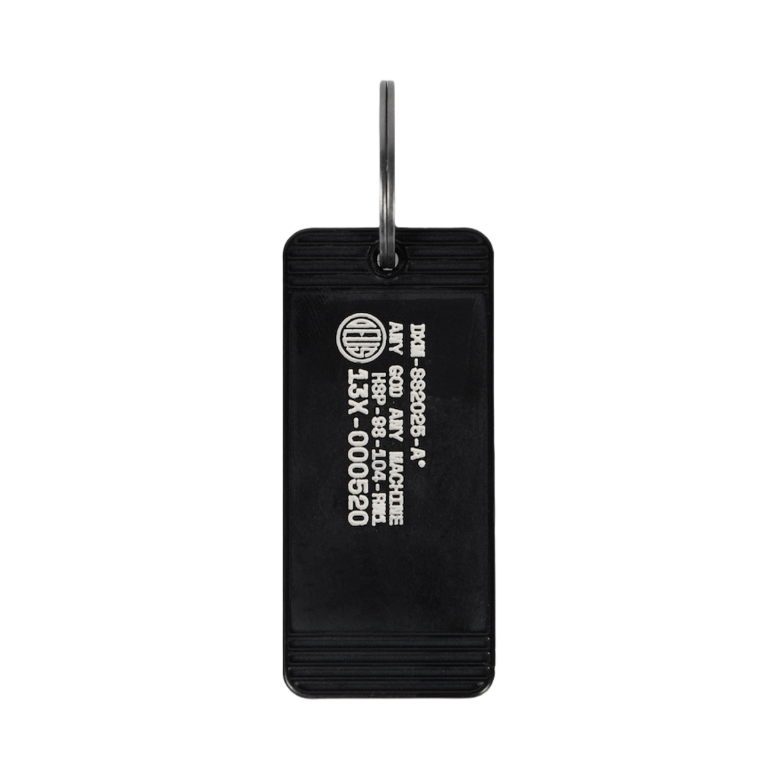 데우스 엑스 마키나 사일로 키 택 블랙(Deus Ex Machina Silo Key Tag Black) - 2