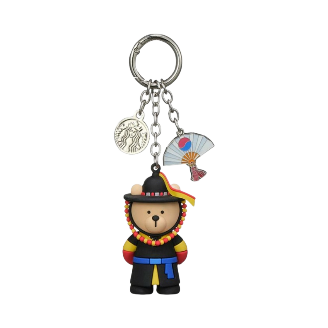 스타벅스 안녕 경기 베어리스타 키체인(Starbucks Annyeong Gyeonggi Bearista Keychain)