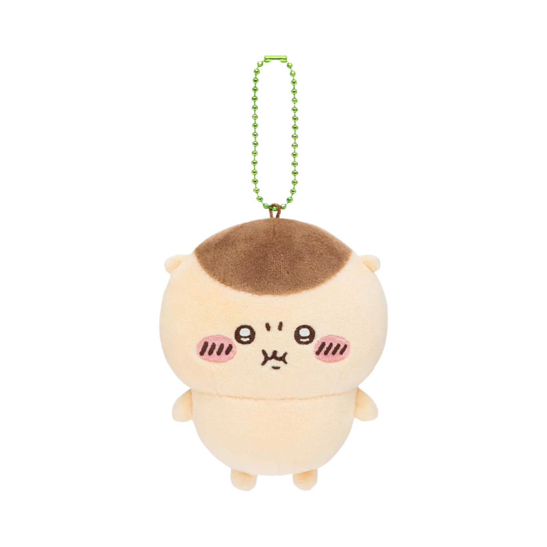치이카와 PUN. 마스코트 키링 쿠리만쥬(Chiikawa PUN. Mascot Keyring Kurimanju)
