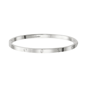Cartier Love Bracelet Small White Gold