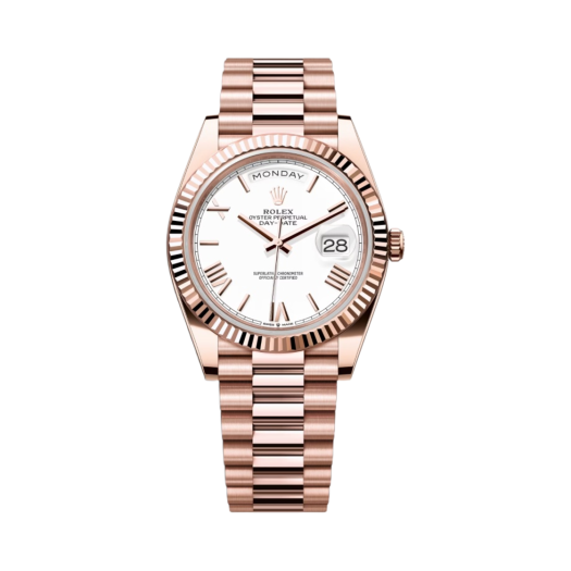 Rolex Day-Date 40mm 228235 White Oyster