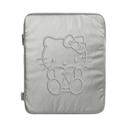Joseph&Stacey Sleek Tablet Pouch 11inch Hello Kitty Silver