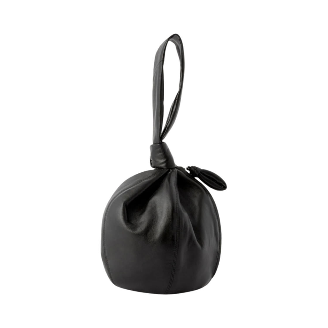 르메르 퍼스백 소프트 나파 레더 블랙(Lemaire Purse Bag Soft Nappa Leather Black) - 2