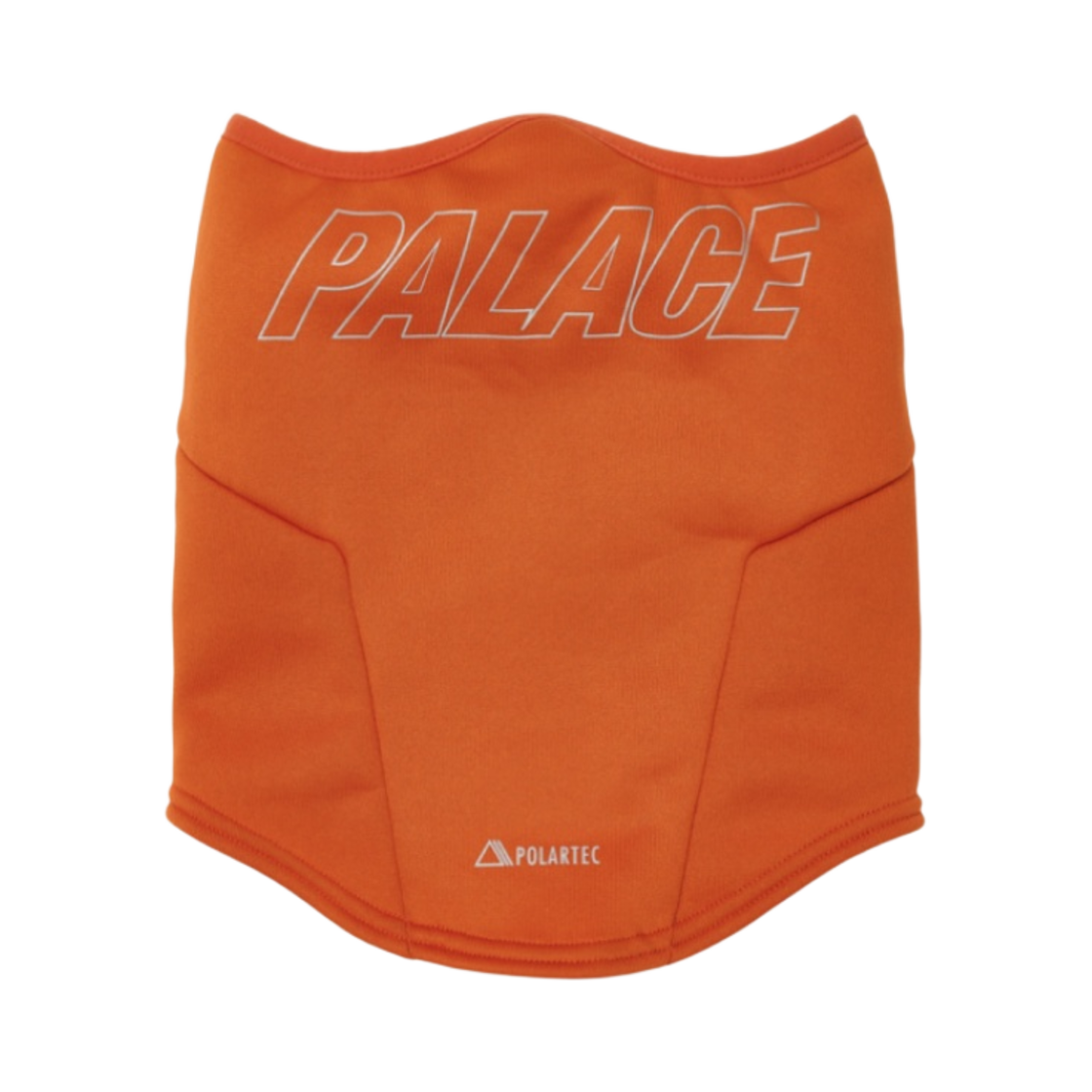 팔라스 폴라텍 파워스트레치 페이스 워머 오렌지 - 23FW(Palace Polartec Powerstretch Face Warmer Orange - 23FW) - 1
