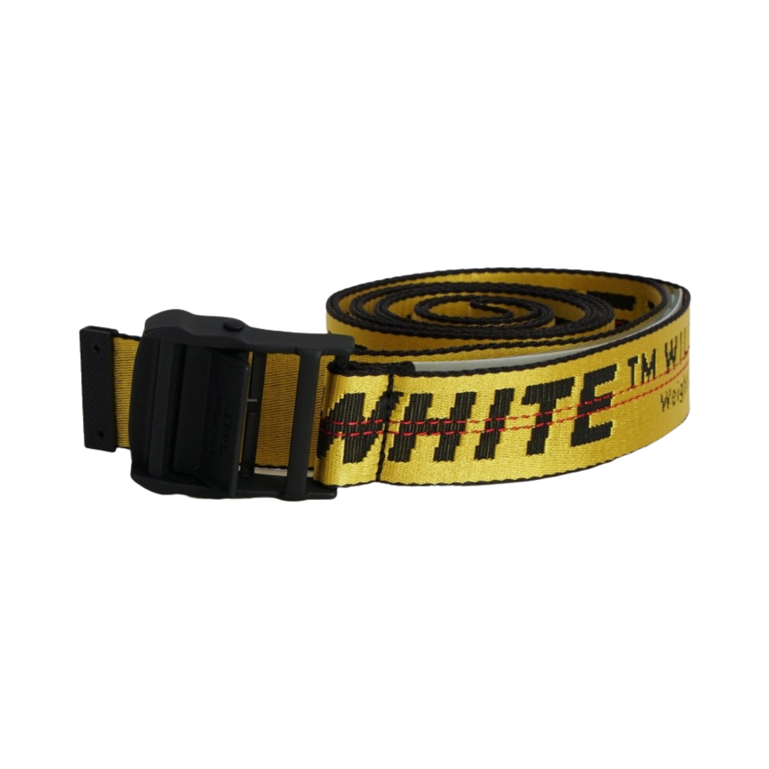 오프화이트 캐리오버 인더스트리얼 벨트 옐로우(Off-White Carryover Industrial Belt Yellow)