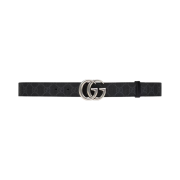 Gucci GG Marmont Reversible Thin Belt Black