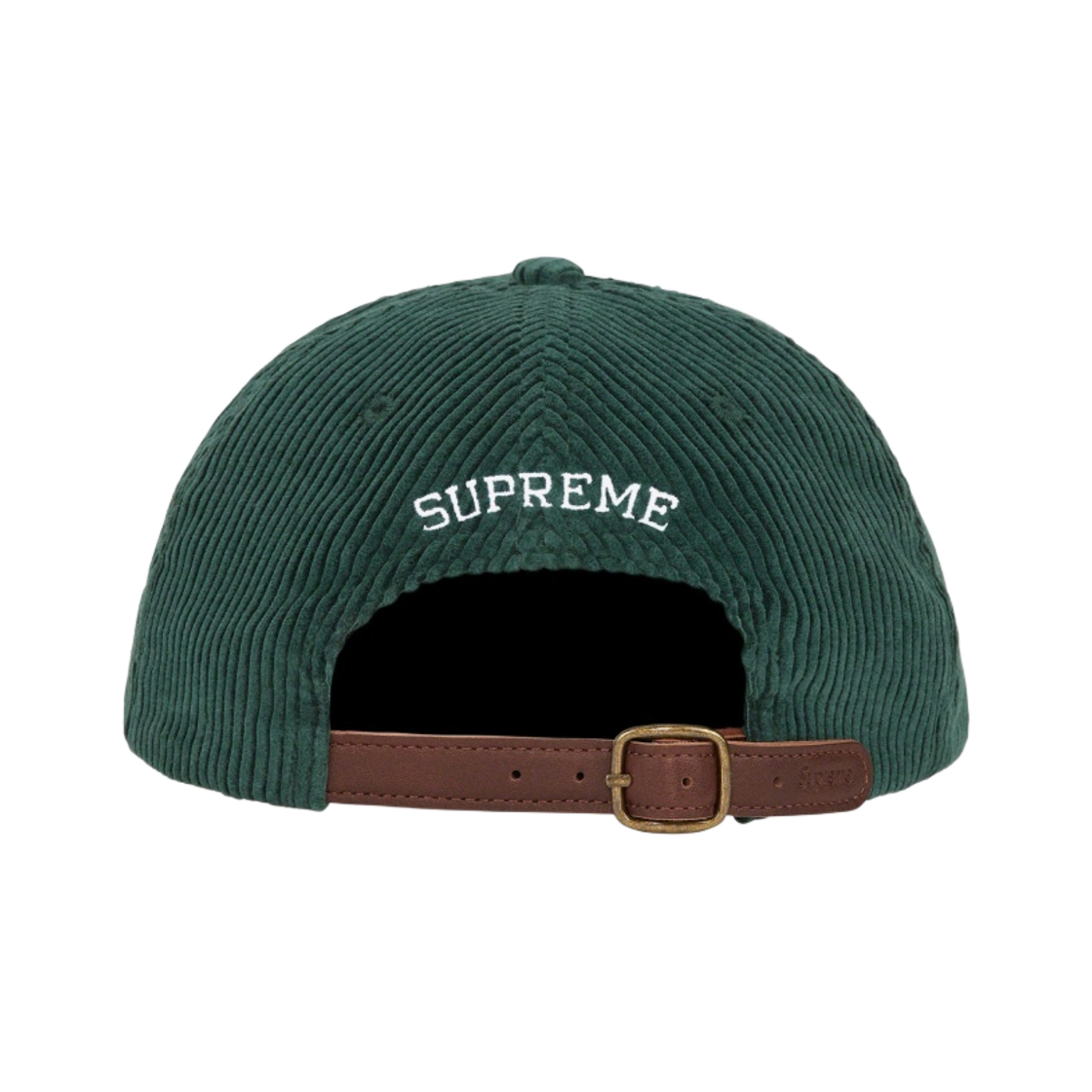 슈프림 스크립트 코듀로이 6-패널 캡 그린 - 22FW(Supreme Script Corduroy 6-Panel Green - 22FW) - 2