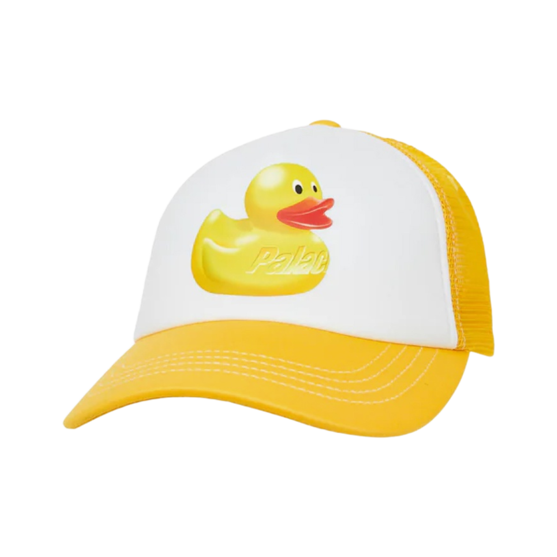 팔라스 더키 트러커 캡 옐로우 - 22FW(Palace Ducky Trucker Yellow - 22FW) - 1