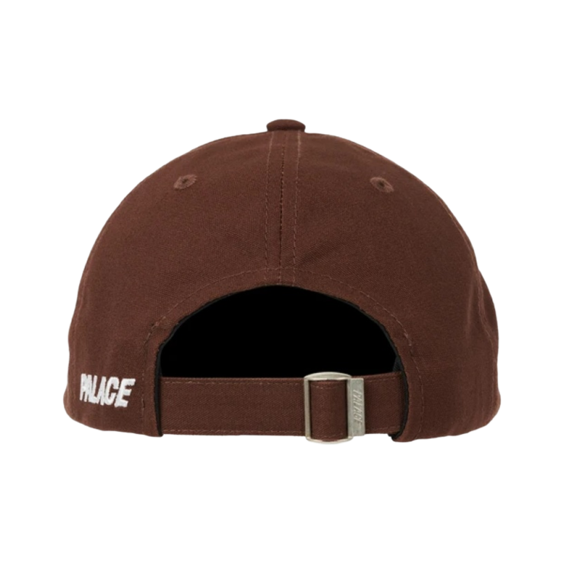 팔라스 캔버스 P 6-패널 캡 브라운 - 21FW(Palace Canvas P 6-Panel Brown - 21FW) - 4