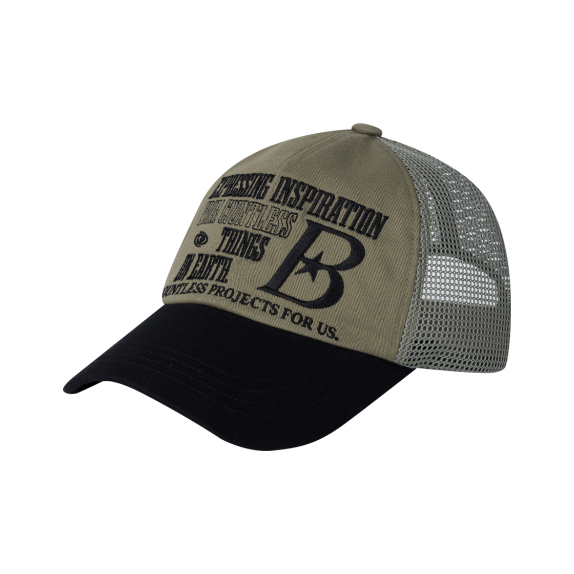 【BAUF】★送料・関税込★ B LOGO Mesh Ball Cap BAUF☆B LOGO BALL CAP (BAUF/キャップ) 104405375【BUYMA】