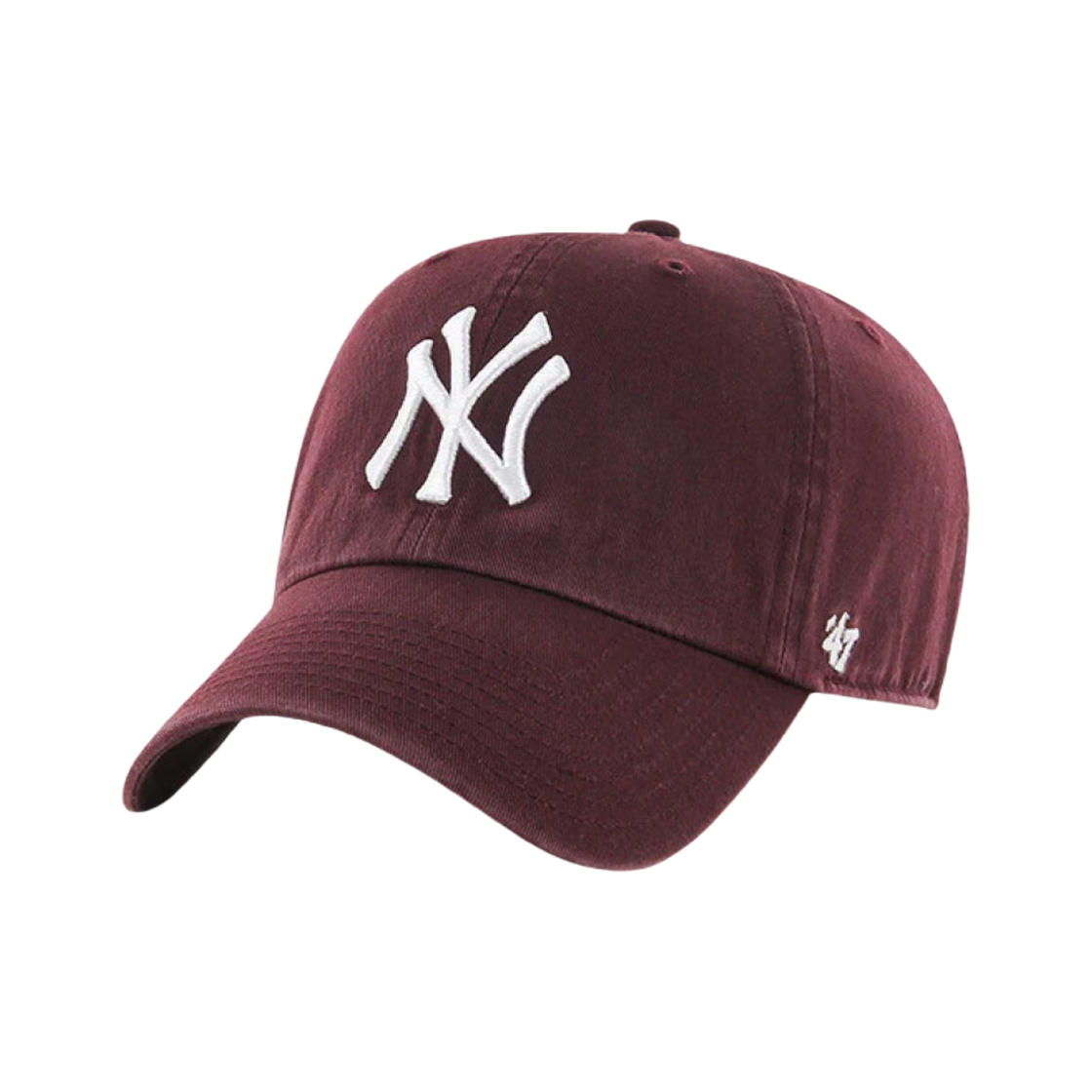 47 브랜드 뉴욕 양키스 BW 클린업 마룬(47 Brand New York Yankees BW Clean Up Maroon)