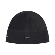Supreme Polartec Beanie Black - 23FW