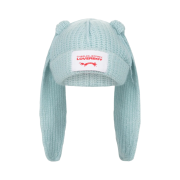 Charles Jeffrey Loverboy Chunky Rabbit Mohair Beanie TBC