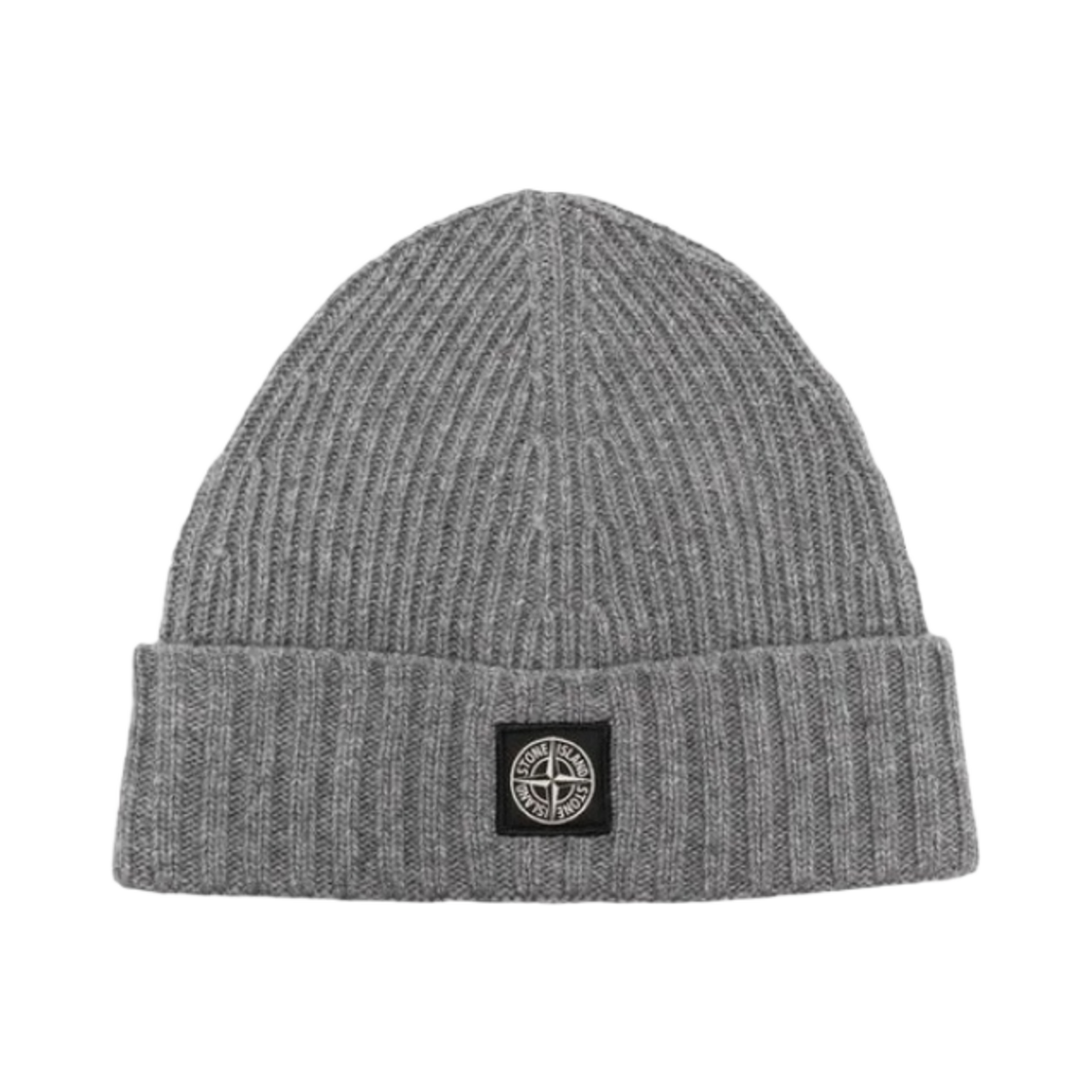 (키즈) 스톤 아일랜드 N03A8 비니 차콜 - 22FW((Kids) Stone Island N03A8 Beanie Charcoal - 22FW) - 1