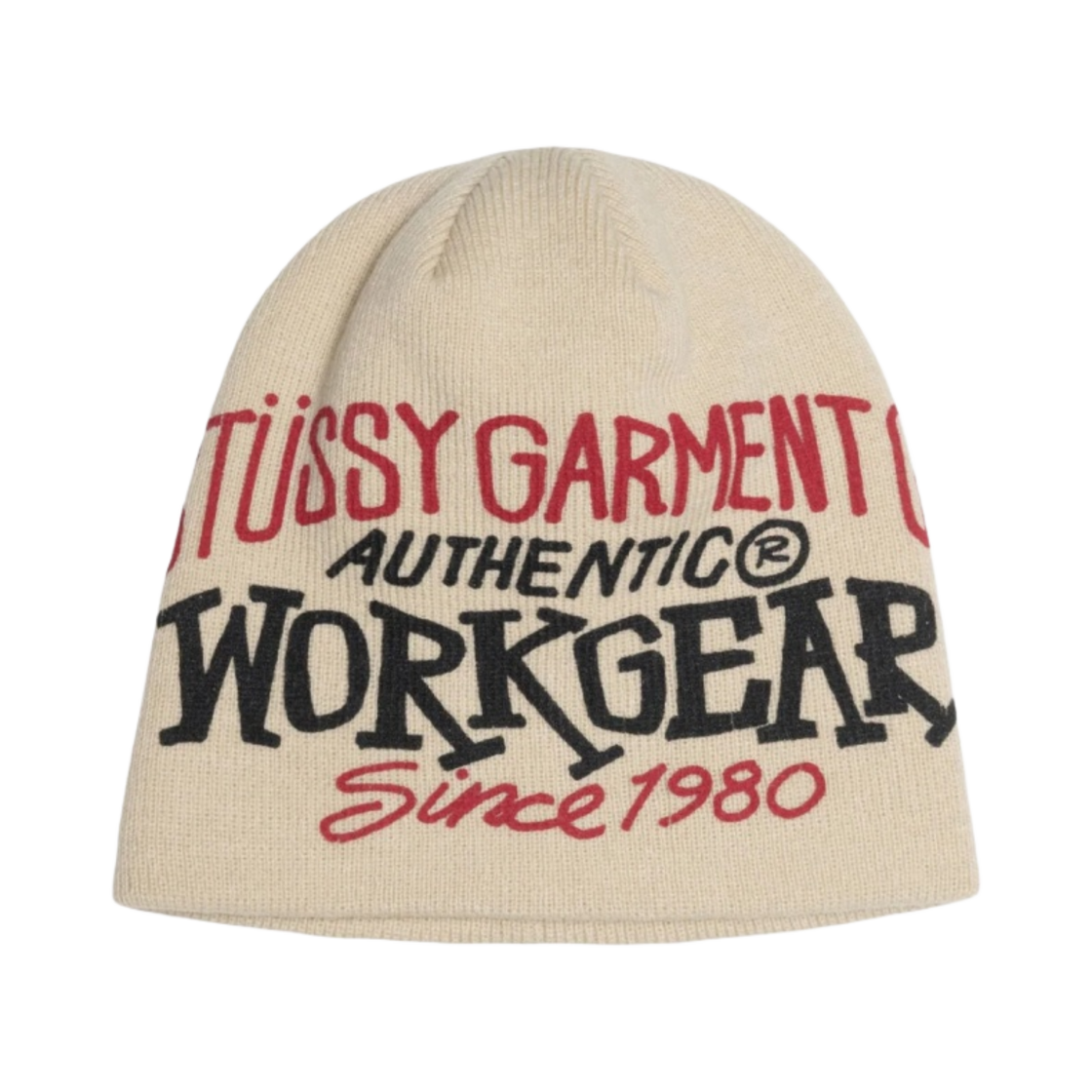帽子 STUSSY SKULLCAP WORKGEAR PRINT Bone 스투시 워크기어 프린트 스컬캡 비니 본 | Stussy | KREAM