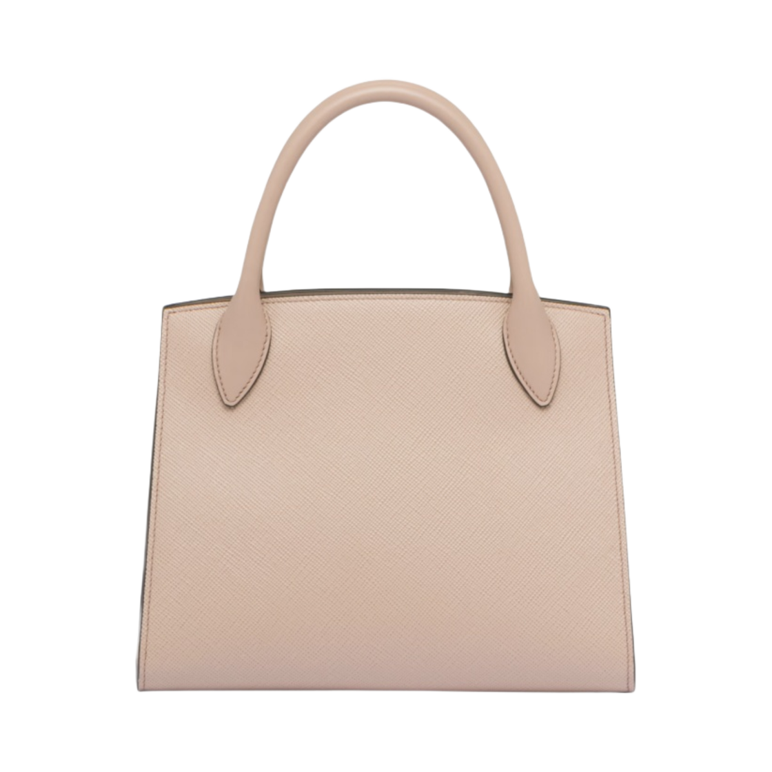 프라다 모노크롬 스몰 사피아노 백 파우더(Prada Monochrome Small Saffiano Bag Powder) - 2