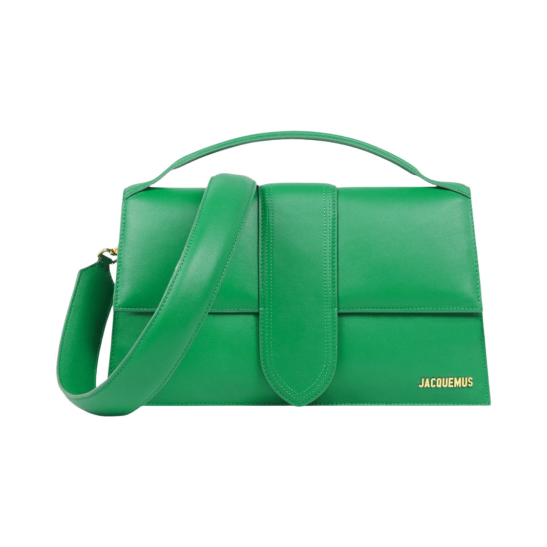 자크뮈스 르 밤비누 엔벨로프 핸드백 그린(Jacquemus Le Bambinou Envelope Handbag Green) - 1