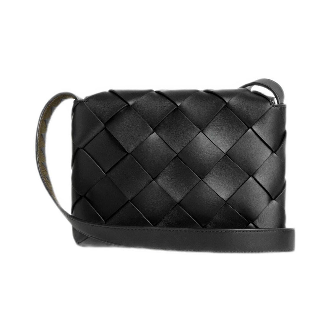 보테가 베네타 디아고 블랙 카키(Bottega Veneta Diago Black Kaki) - 2