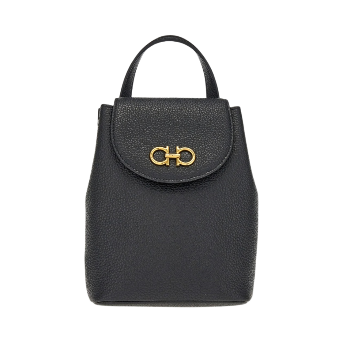 페라가모 간치니 미니백 블랙(Ferragamo Gancini Mini Bag Black) - 1