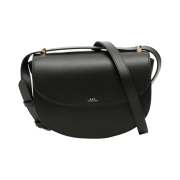 A.P.C. Geneve Bag Black