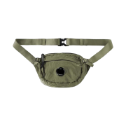 C.P. Company Nylon B Crossbody Pack Bronze Green - 23SS
