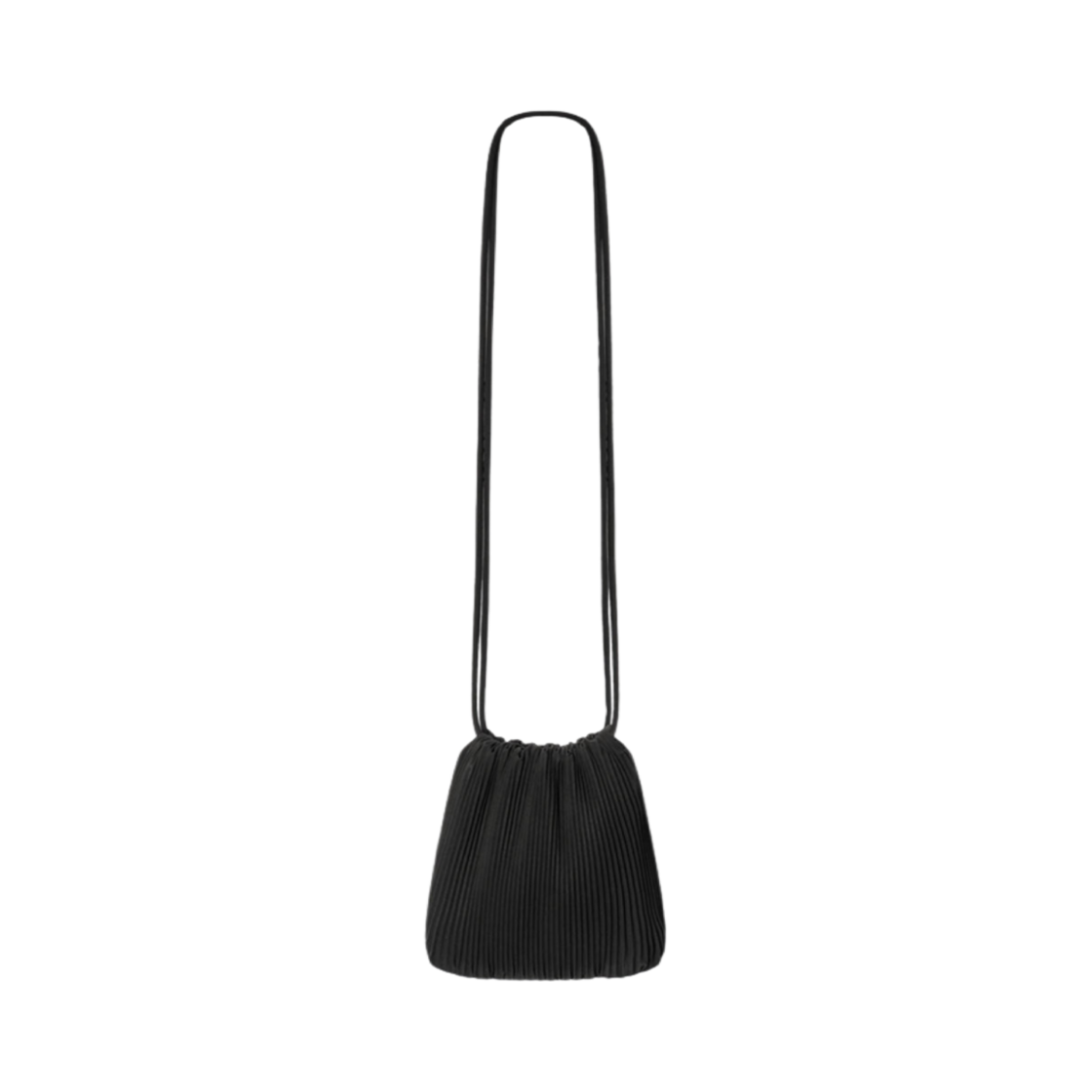 코스 스캘럽 크로스바디백 블랙(COS Scallop Crossbody Bag Black)