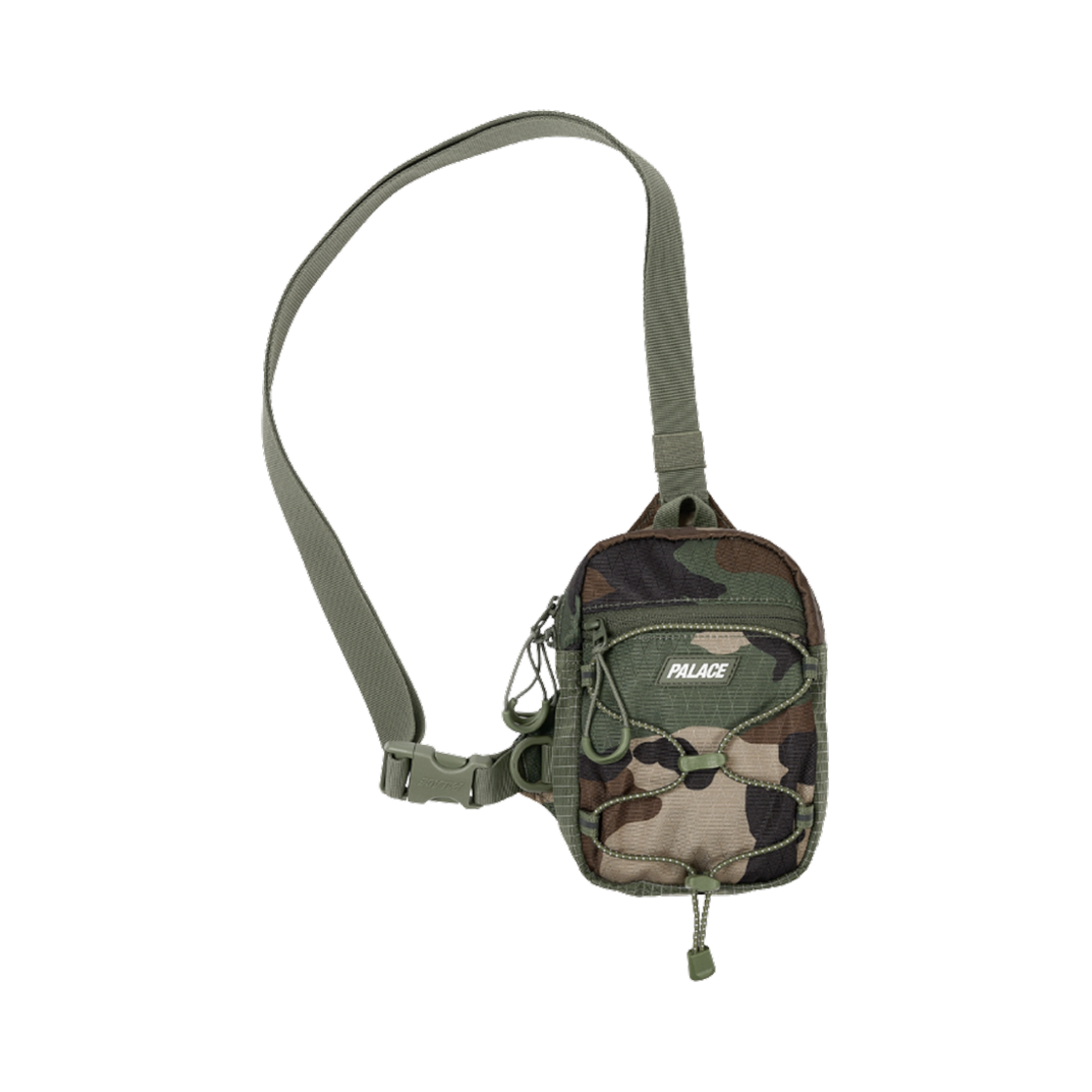 팔라스 코듀라 리플렉스 RS 샷 백 카모 - 25SS(Palace Cordura Reflex RS Shot Bag Camo - 25SS)