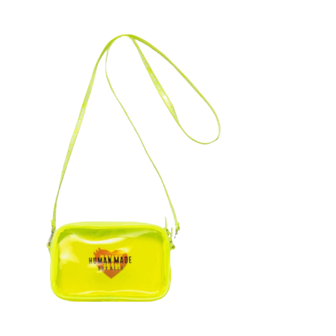 バッグ HUMAN MADE PVC POUCH MEDIUM White Human Made PVC Pouch Medium Clear Shop Authentic at SASOM