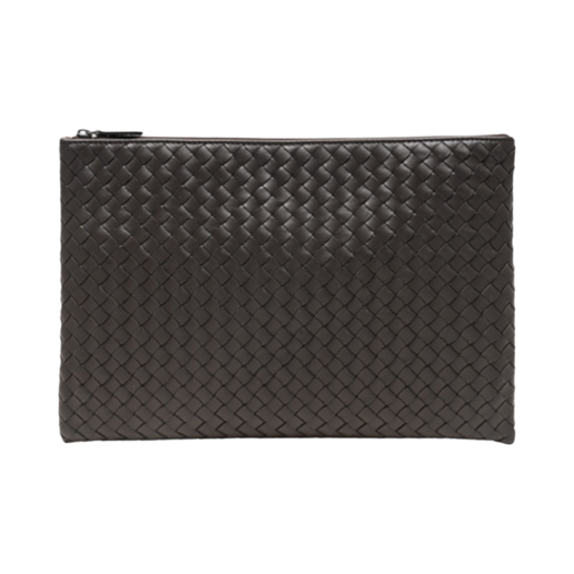 Bottega Veneta Document Case Brown