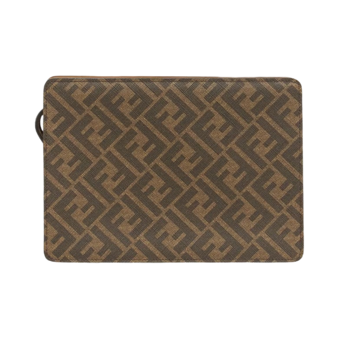 펜디 FF 스퀘어 스탠딩 클러치 베이지(Fendi FF Squared Standing Clutch Beige) - 2