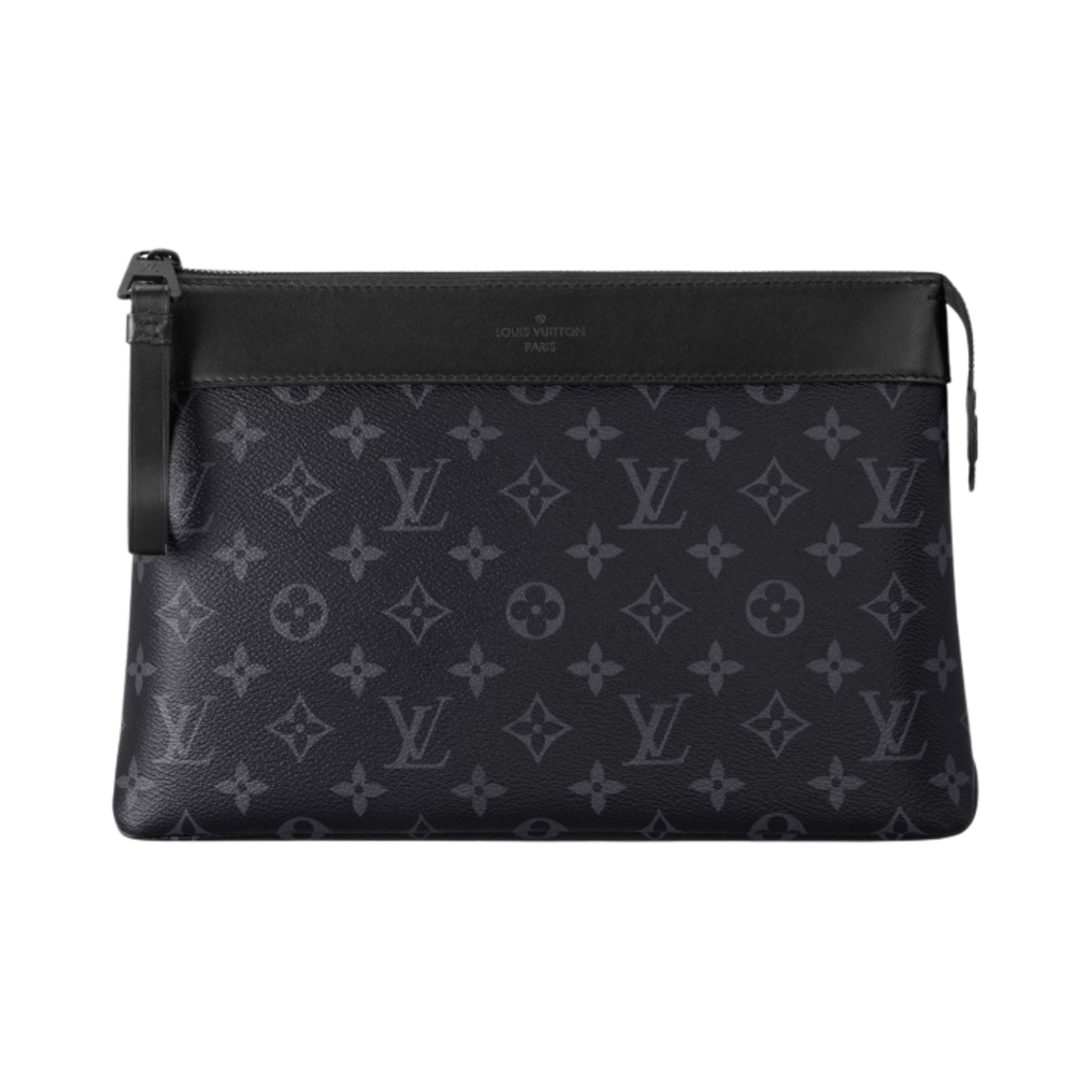 M82543 Louis Vuitton Pochette Voyage Souple Monogram Eclipse Black