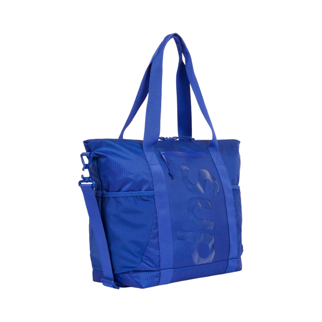 슈프림 집 토트백 로얄 - 21SS(Supreme Zip Tote Royal - 21SS) - 3