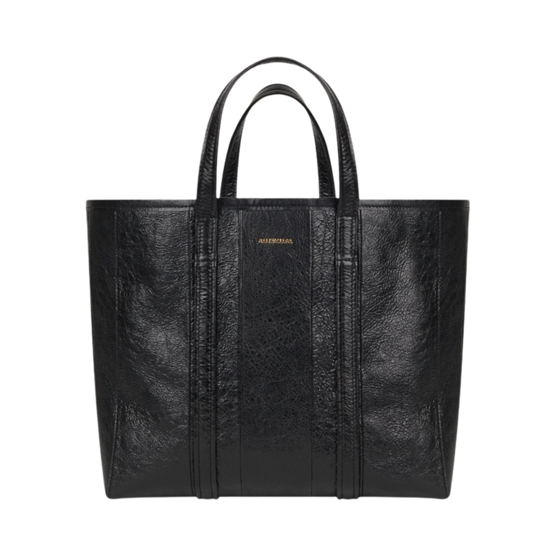 발렌시아가 바베스 미디움 이스트 웨스트 쇼퍼백 블랙(Balenciaga Barbes Medium East-West Shopper Bag Black) - 1