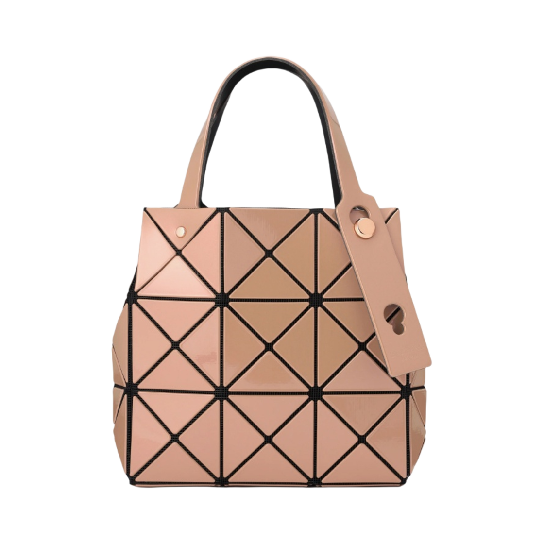 바오 바오 이세이 미야케 캐럿 2 핸드백 베이지(Bao Bao Issey Miyake Carat 2 Handbag Beige) - 1