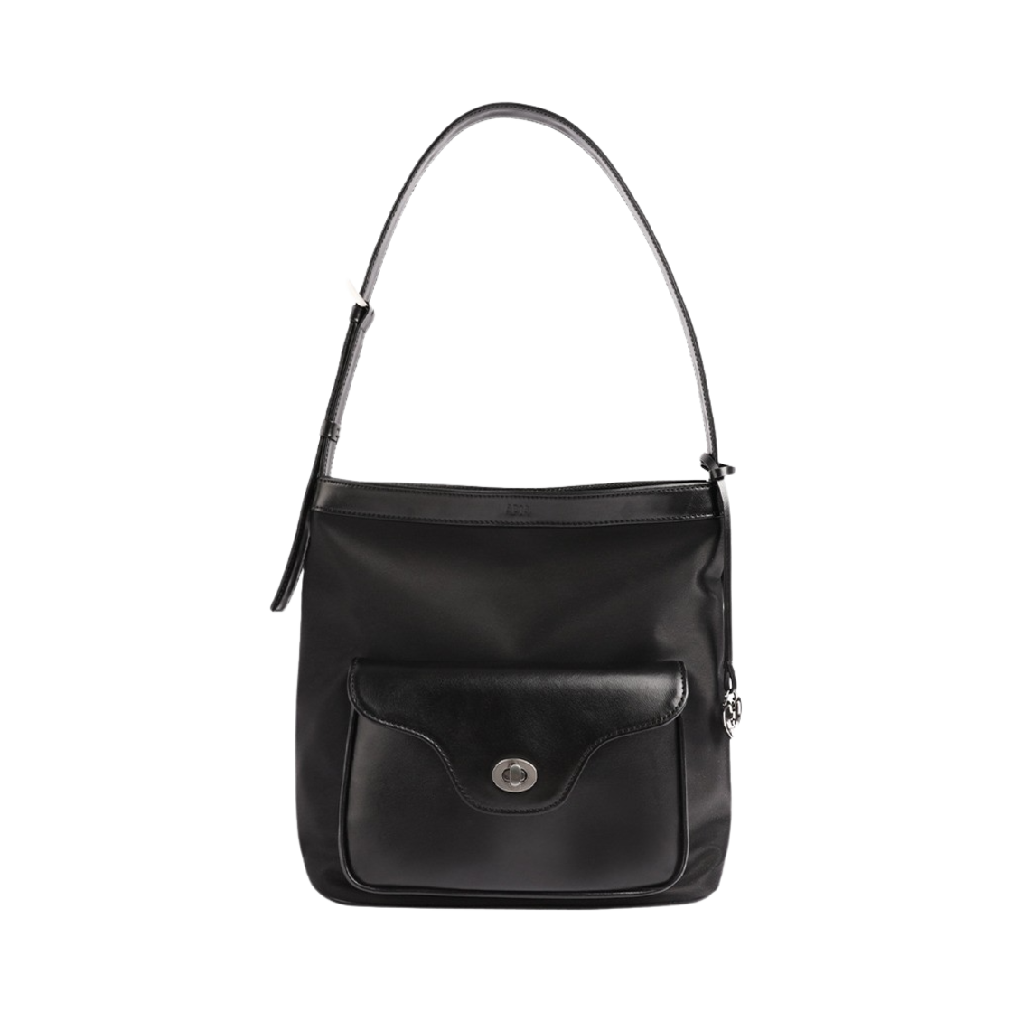 24062862_new APOA Suave Bucket Bag Black - 대표 이미지 #1
