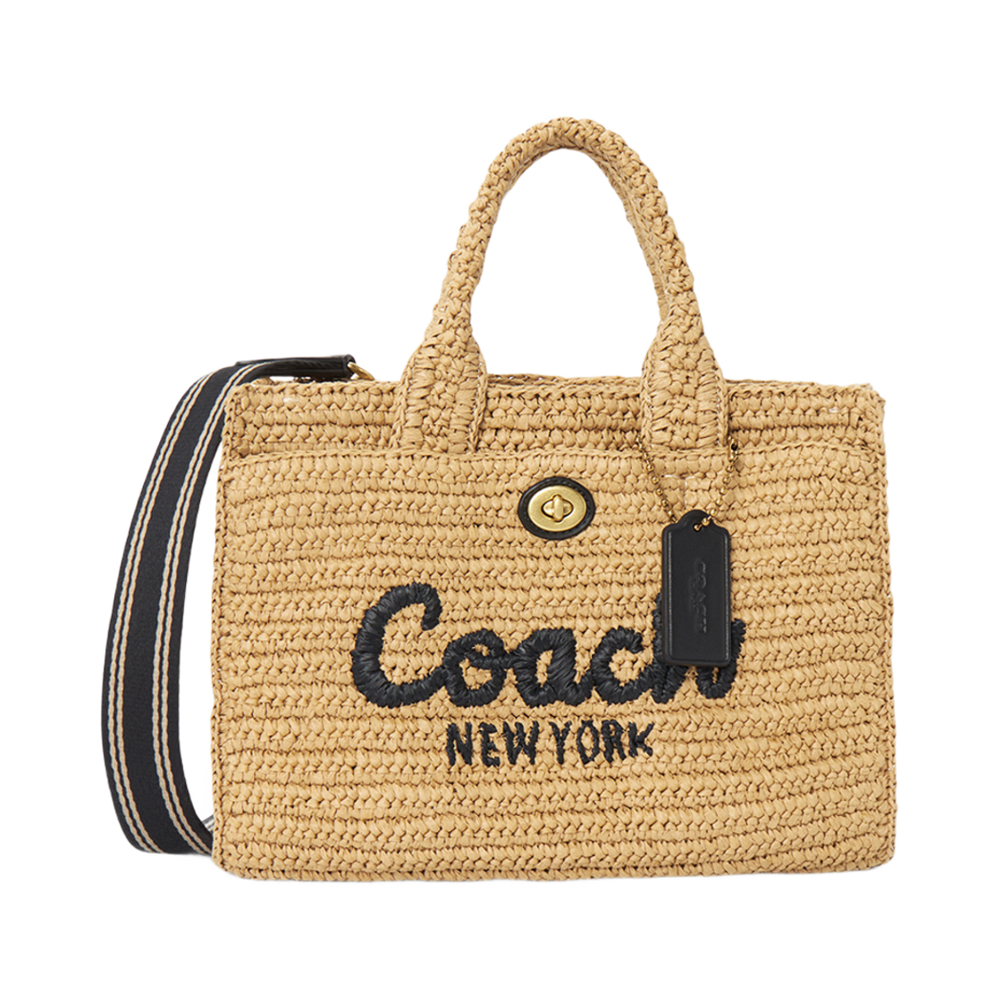 코치 카고 토트백 베이지(Coach Cargo Tote Bag Beige) - 1