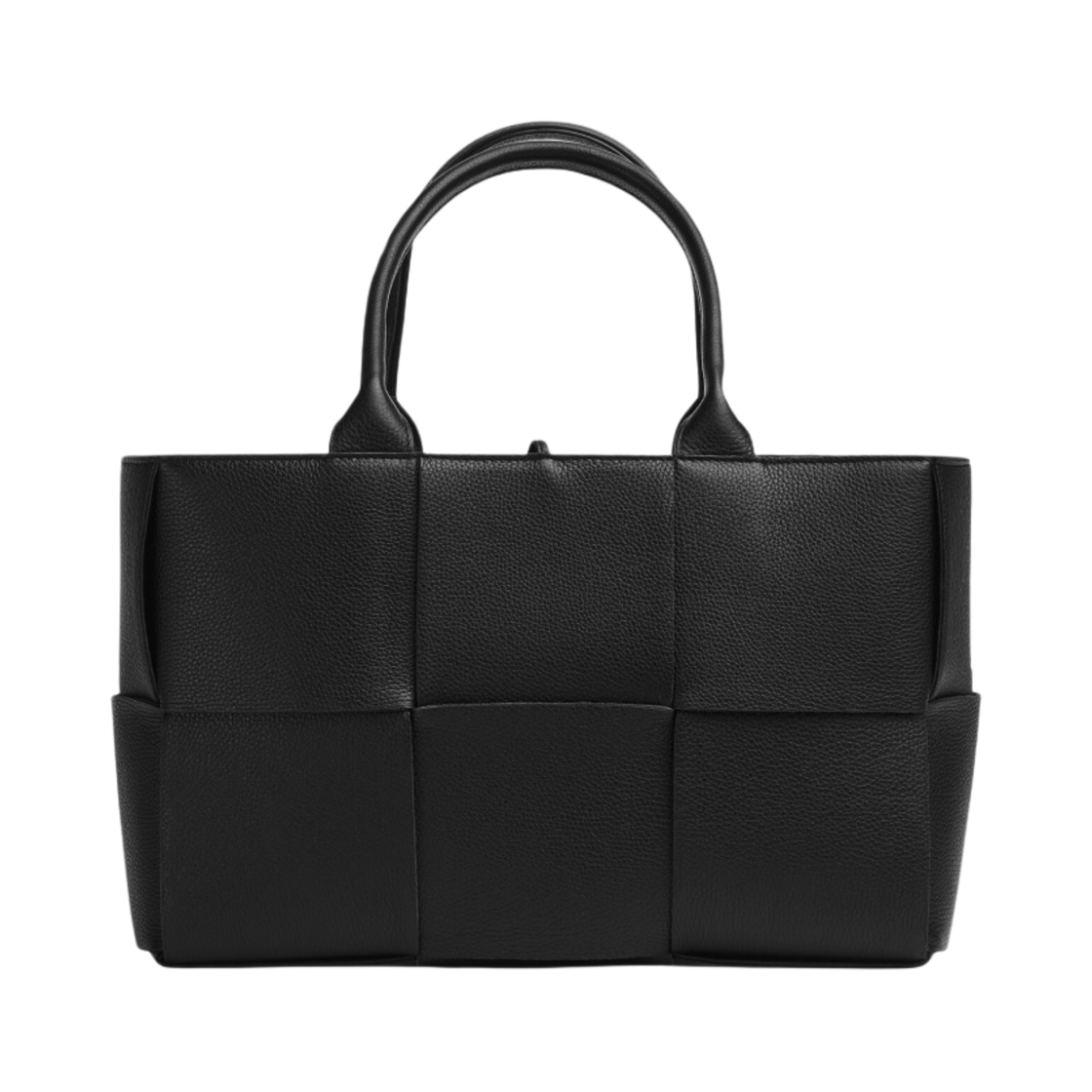 보테가 베네타 스몰 아르코 토트백 블랙