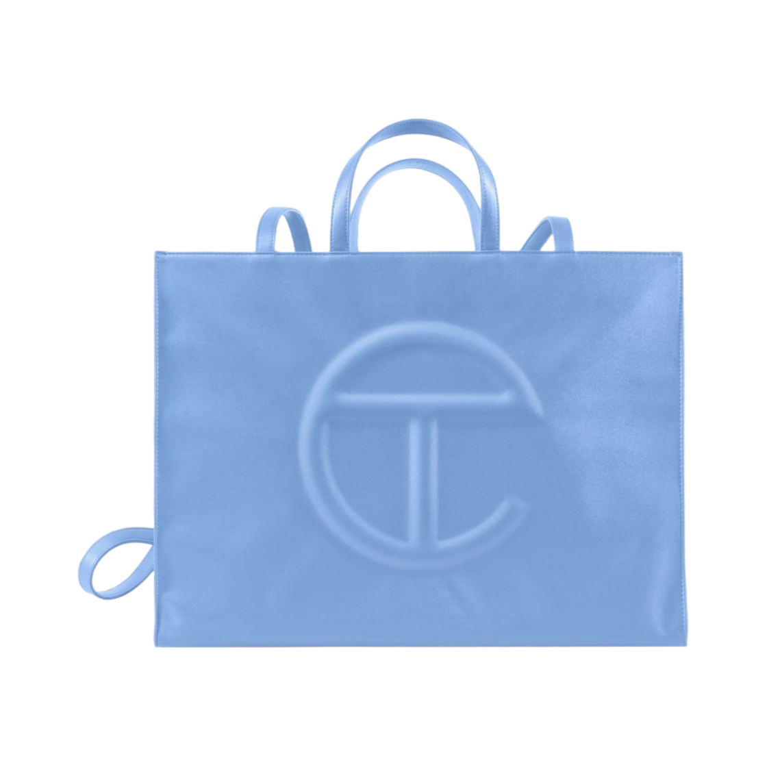 텔파 라지 쇼핑백 세룰리언(Telfar Large Shopping Bag Cerulean) - 1