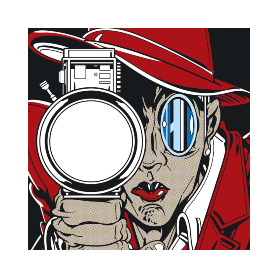 자이언티 정규 1집 레드 라이트 LP 투명 레드(Zion.T 1st Album Red Light LP Transparent Red)