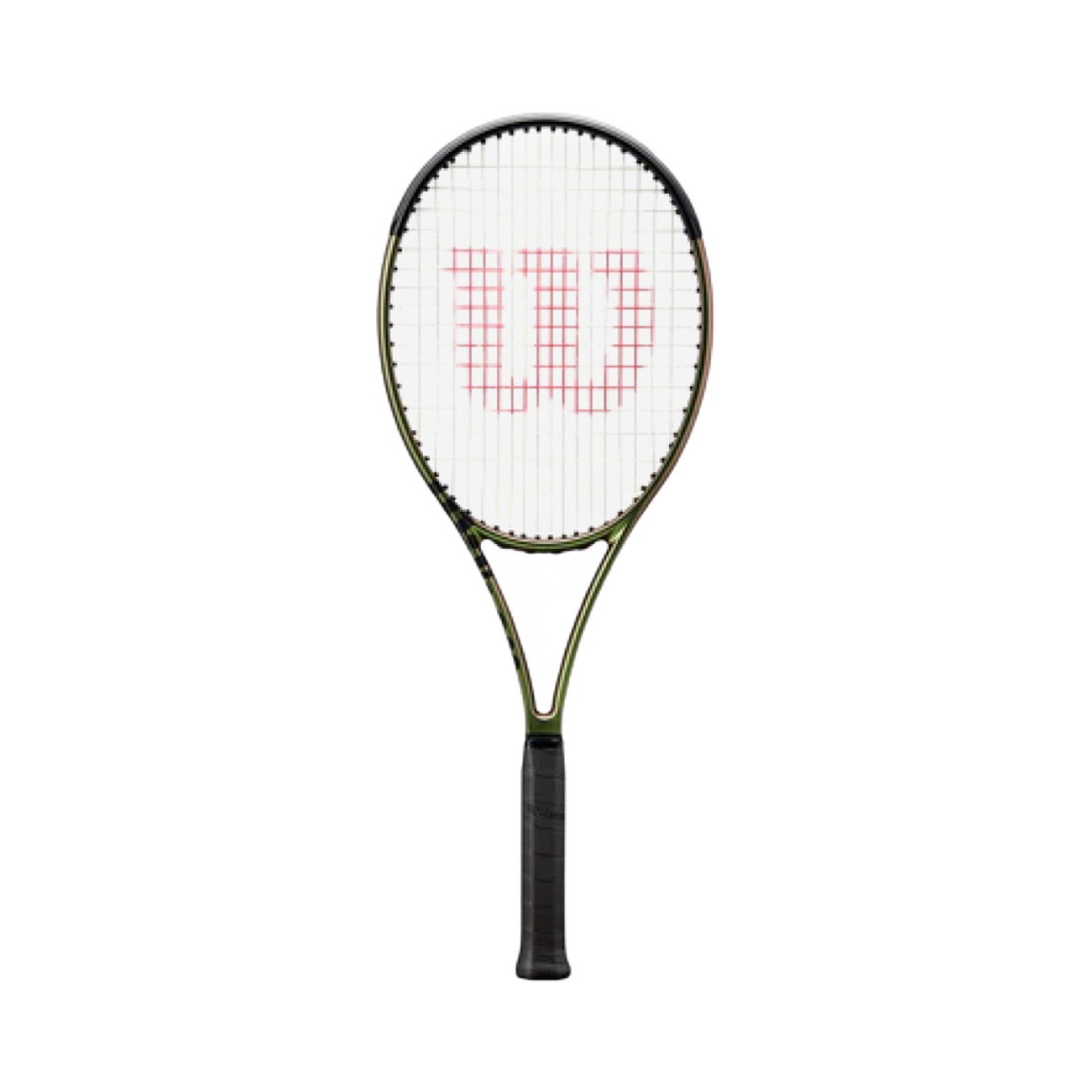 윌슨 블레이드 98S V8 295g 블랙 메탈릭 그린 (스트링 미포함)(Wilson Blade 98S V8 295g Black Metallic Green (Without String))