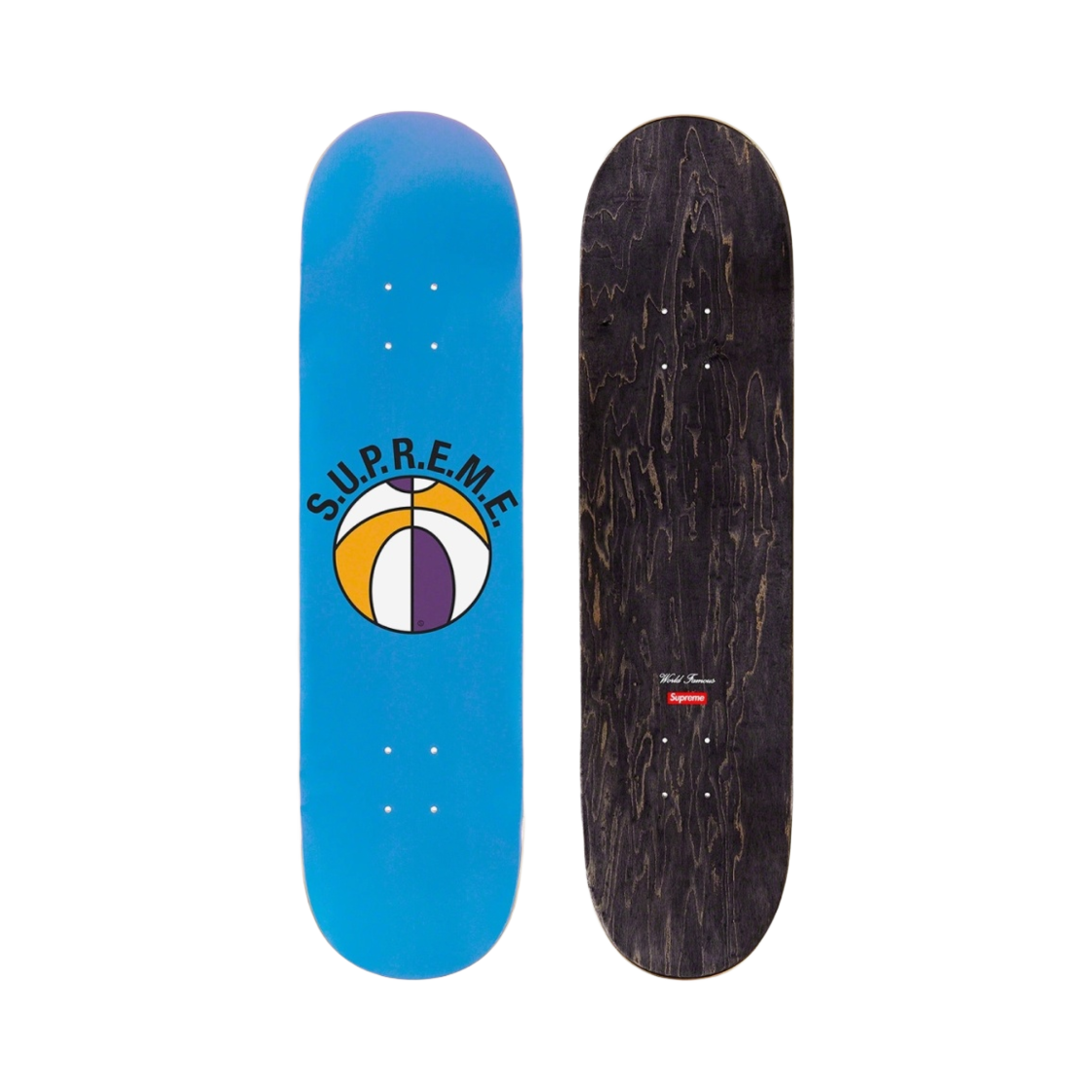 슈프림 리그 스케이트보드 브라이트 블루 - 23SS(Supreme League Skateboard Bright Blue - 23SS)