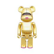Bearbrick x Hajime Sorayama 200% Gold
