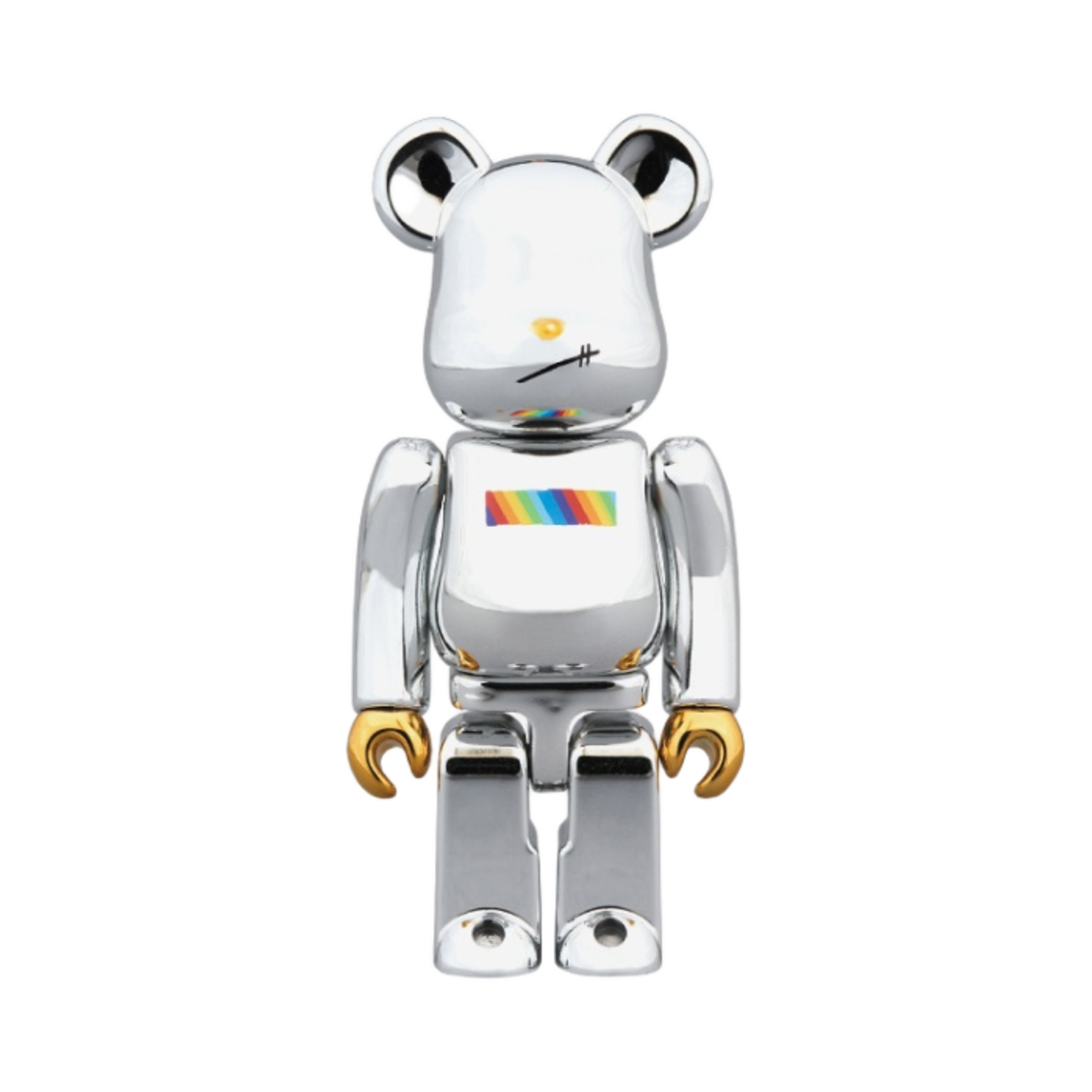 베어브릭 x J.S.B 1번 버전 100% & 400% 세트(Bearbrick x J.S.B. 1st Ver. 100% & 400% Set) - 2