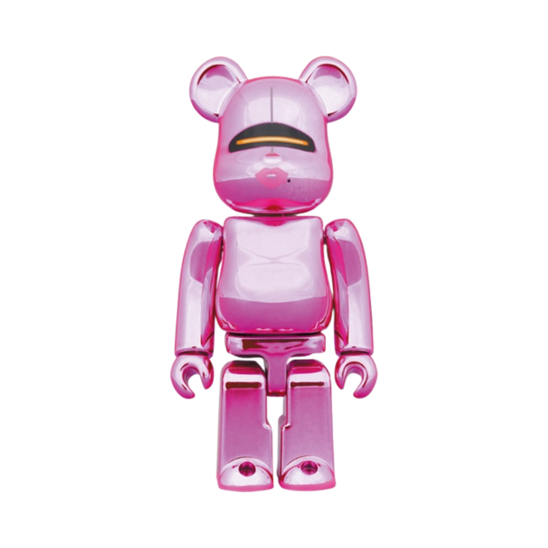 베어브릭 x 하지메 소라야마 2G 핑크 골드 버전 100% & 400% 세트(Bearbrick x Hajime Sorayama 2G Pink Gold Ver. 100% & 400% Set) - 3